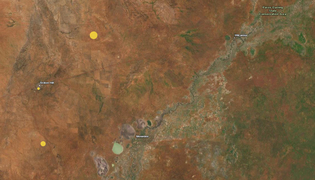 Three earthquakes in 30 hours - rumbles in the Back Country