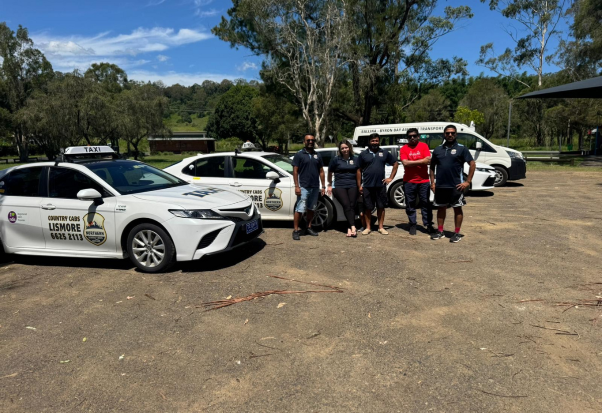 Country Cabs Lismore enters the local taxi market