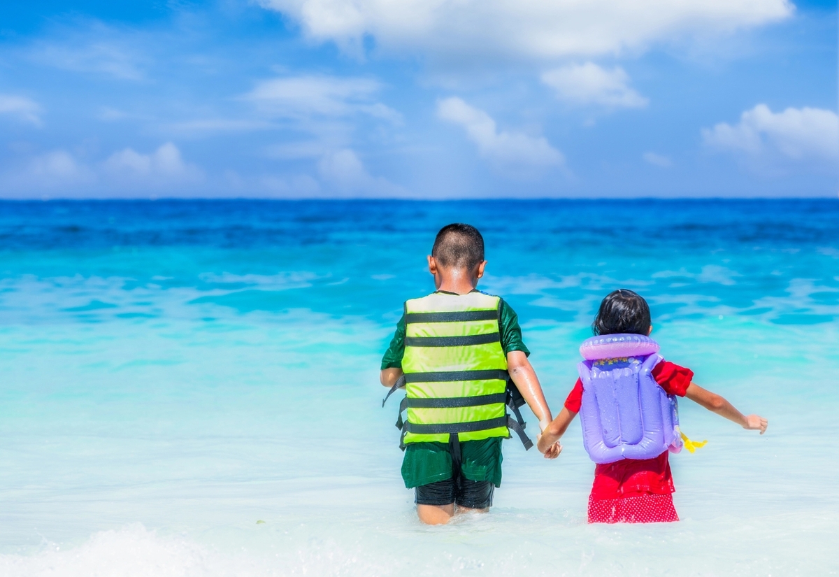 Protect your kids in and out of the water