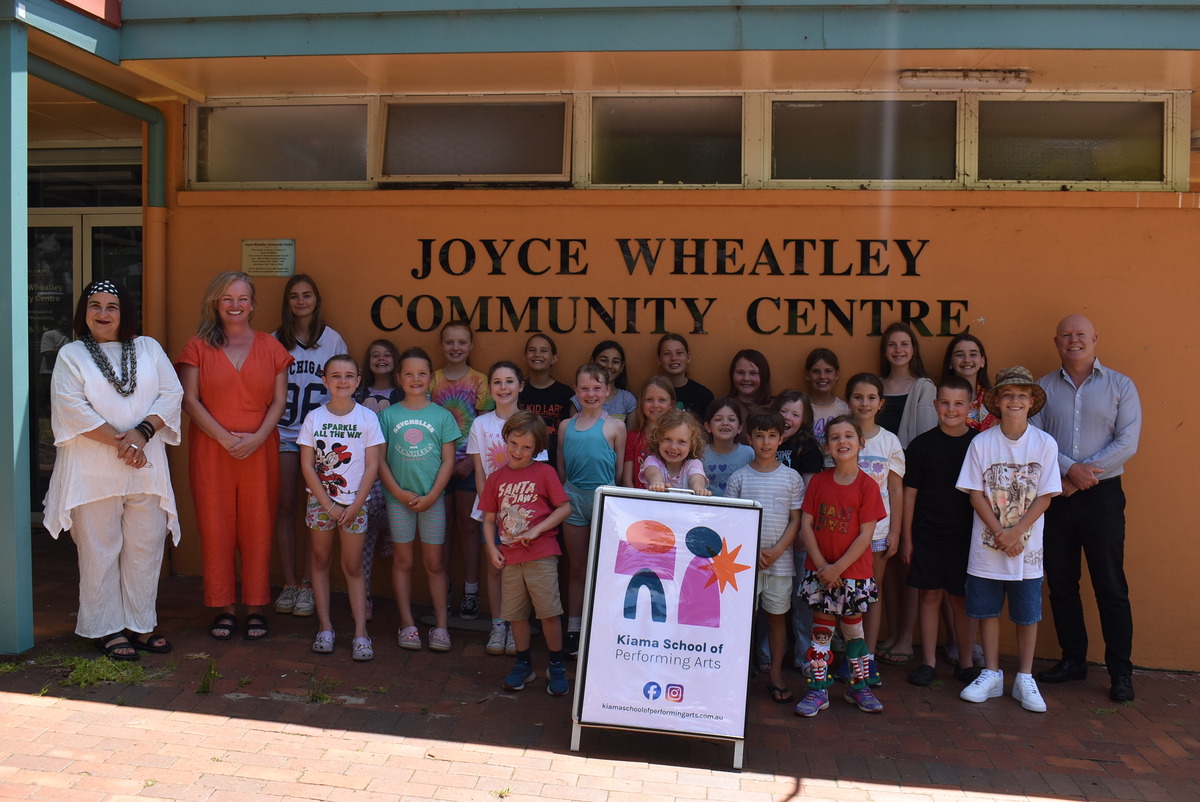 Kiama School of Performing Arts brings creative energy to the community as Shannon McAlary makes her mark in Kiama’s Arts Community