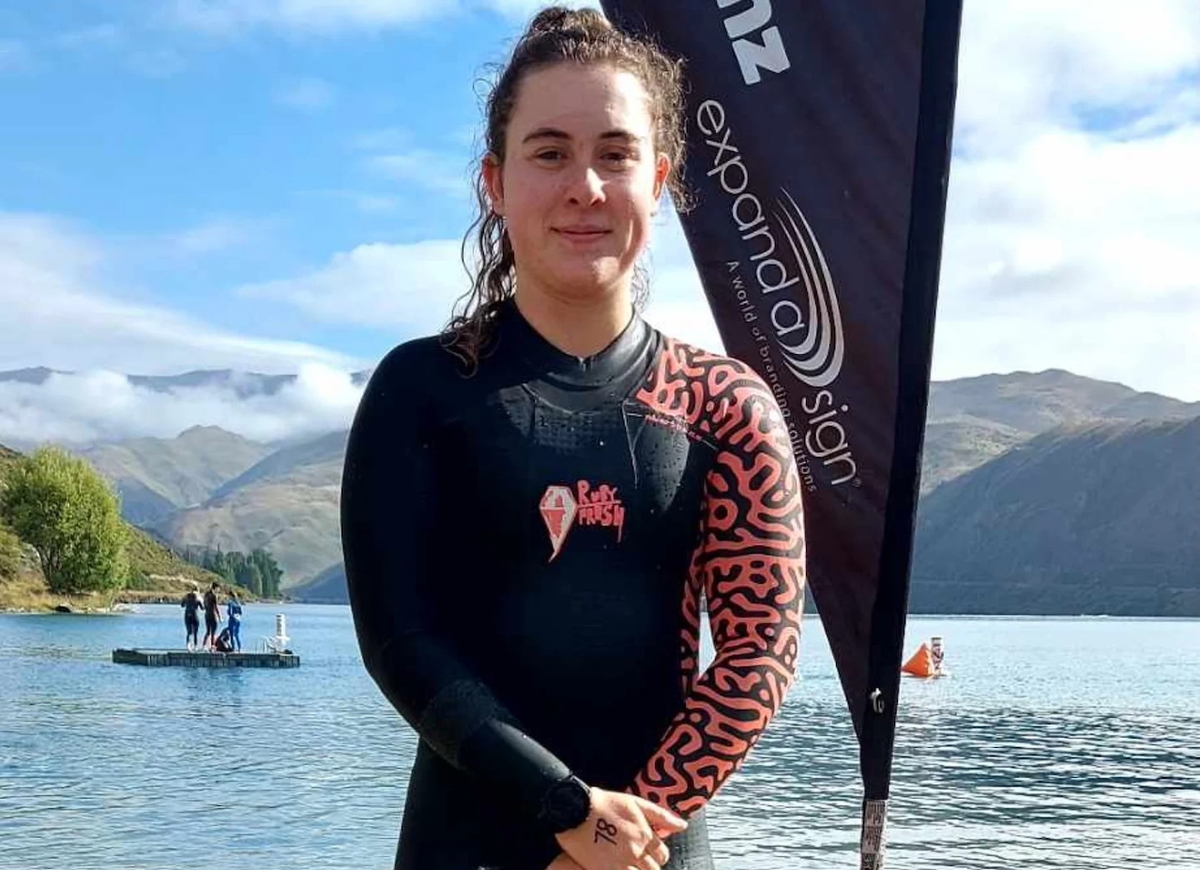 Cromwell athlete tops 3000m Clyde Open Water Swim 