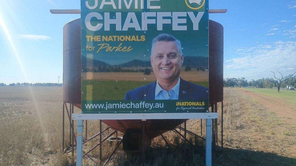 UPDATED: Nationals candidate signage too big