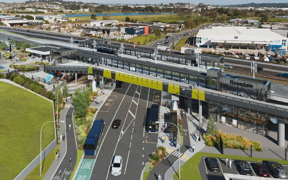 Rosedale bus station delayed till 2027