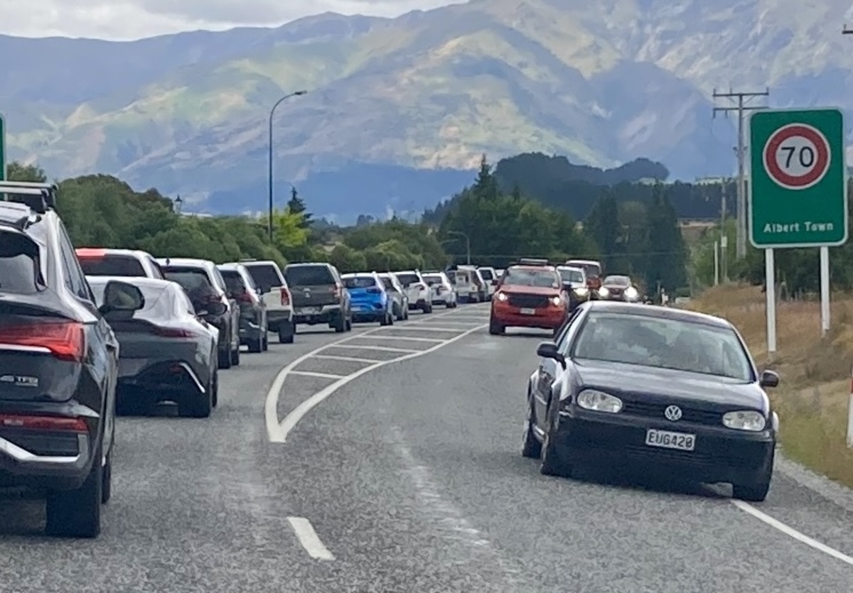 Holiday gridlock at bridge won’t move NZTA 
