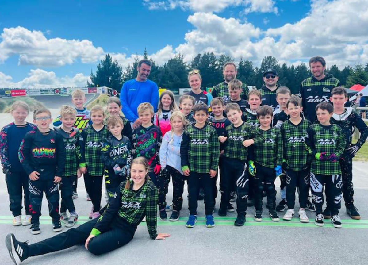 BMX South Island Titles in Alexandra this weekend