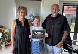 Light Up Central winners pumped with prizes