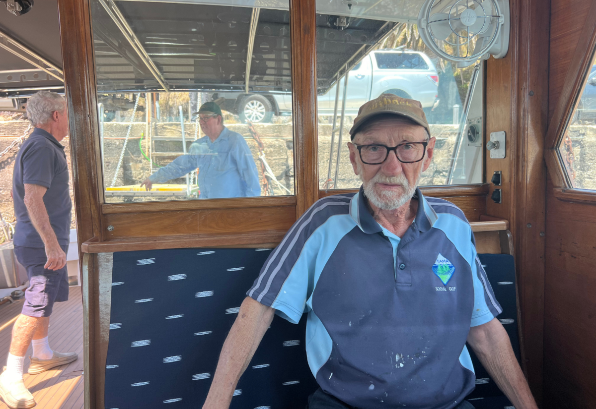 Meet the crew of the MV SIGNA - Part 4: Rex