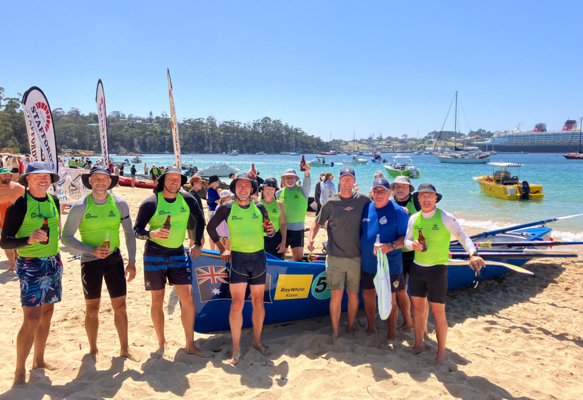 Kiama veterans make history at 50th annual George Bass Marathon