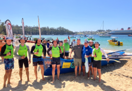 Kiama veterans make history at 50th annual George Bass Marathon