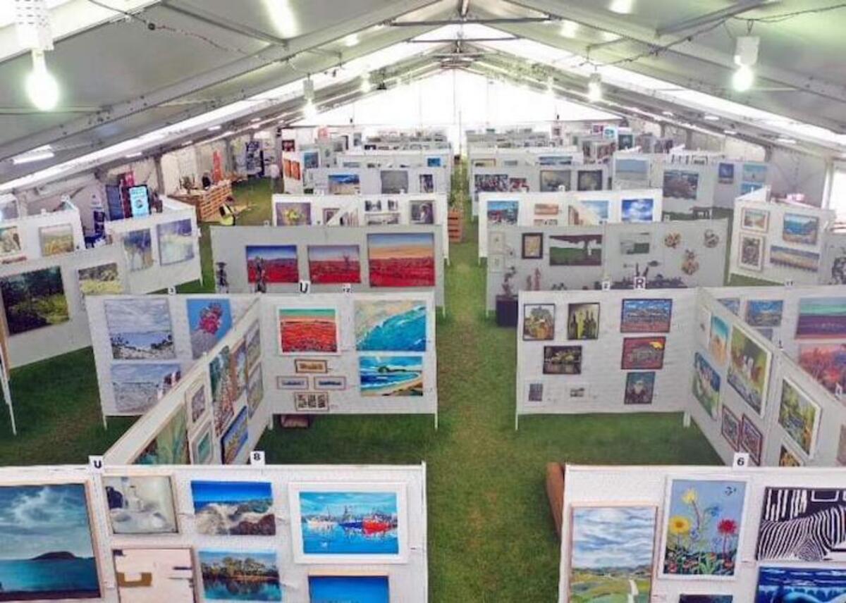 Annual Rotary art show starts