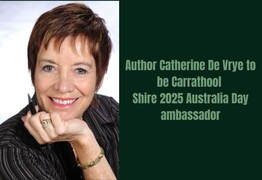 Meet Carrathool’s 2025 Australia Day Ambassador