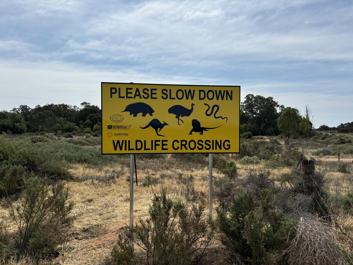 Stolen sign causes disappointment