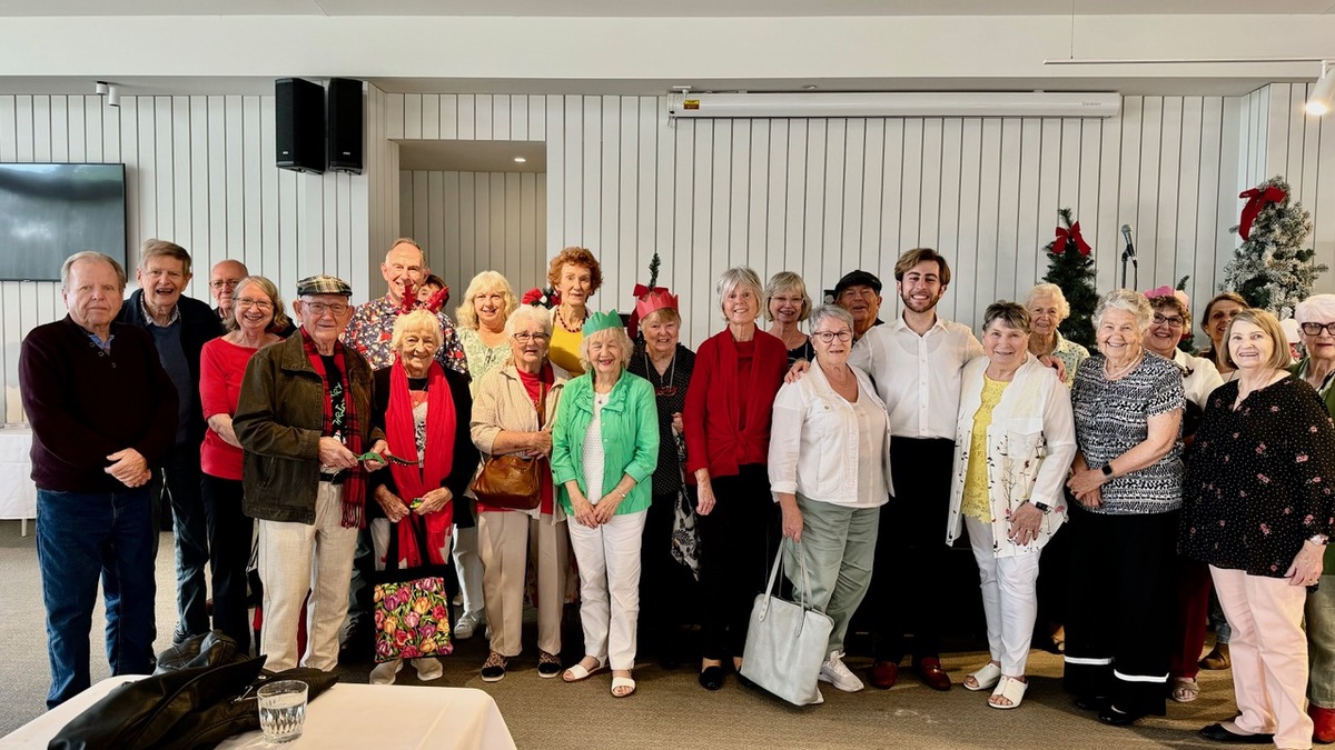 Gerroa Combined Probus Club Christmas