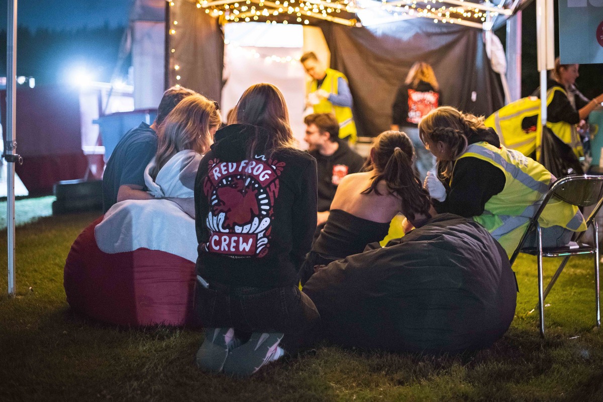 The peace amongst the chaos over New Year