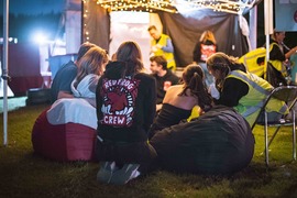 The peace amongst the chaos over New Year