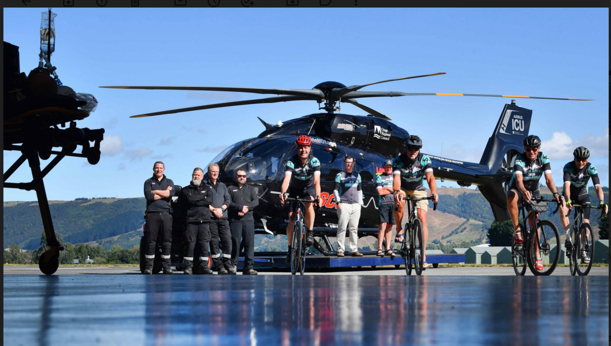 Plenty of missions for Otago Southland Rescue Helicopters