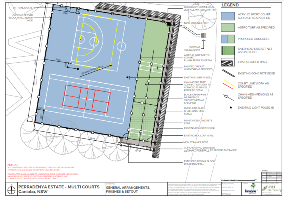 Caniaba's Recreation Facilities upgrades are released