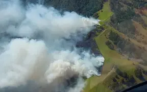 Whangārei fire: Firefighters confident large blaze will be contained by the end of the day