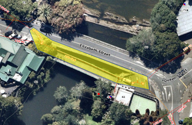 Watercare Works Notice | Topographic Investigations - Elizabeth St, Warkworth