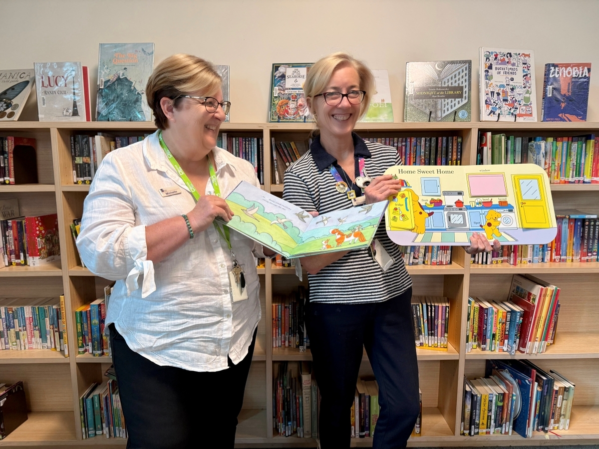Kiama Library champions reading through innovative services