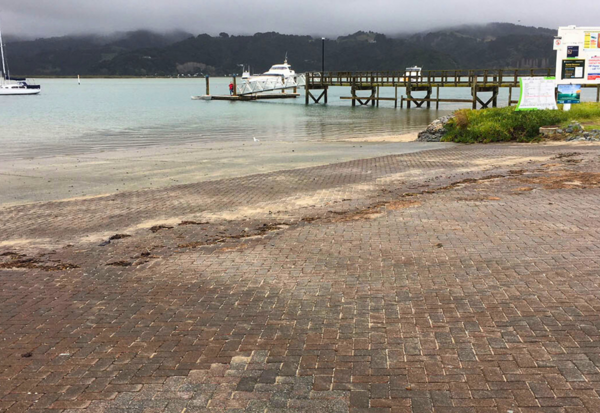 COMPLETED: Omaha Drive & Boat Ramp Stormwater Upgrade