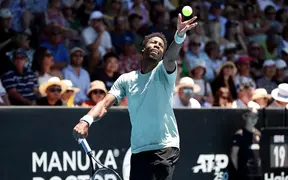 Gaël Force: Monfils triumphant at 2025 ASB Classic