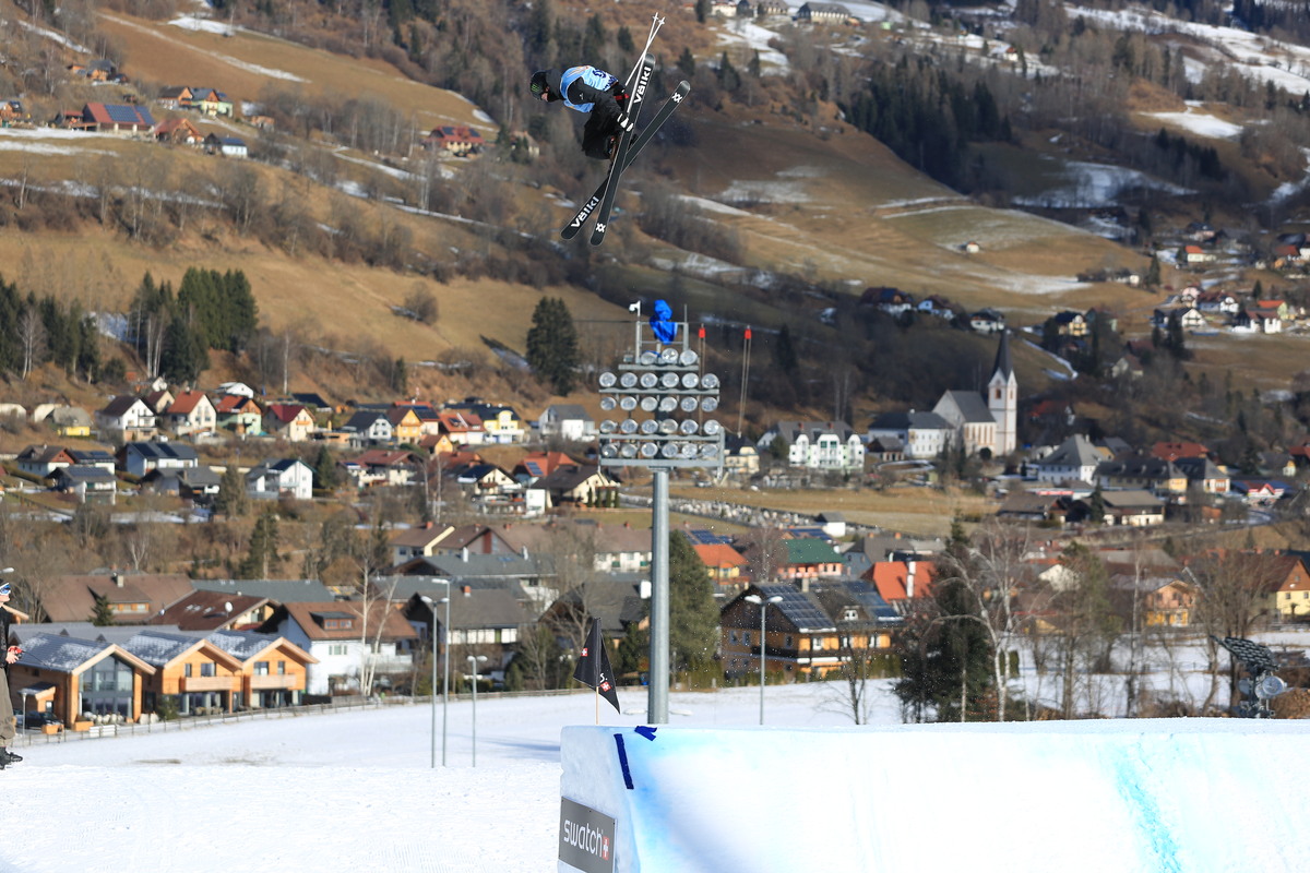 Second Big Air victory for Luca Harrington