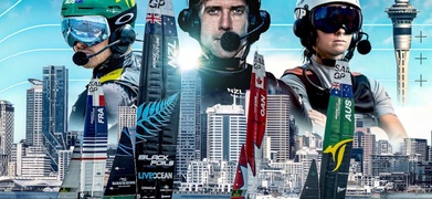 Countdown to SailGP in Auckland