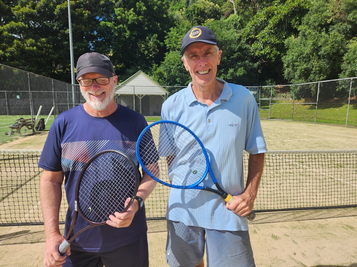 Senior Tennis Tournament a success