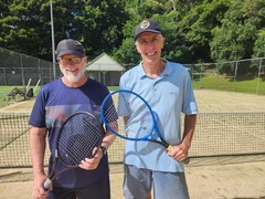 Senior Tennis Tournament a success