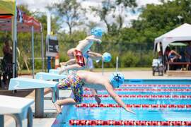 Money prizes at Coonamble Swimming Carnival