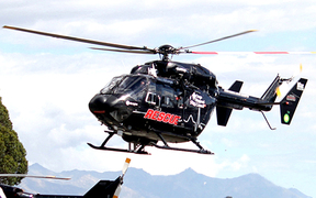 Critical supplies stolen from southern rescue helicopter 