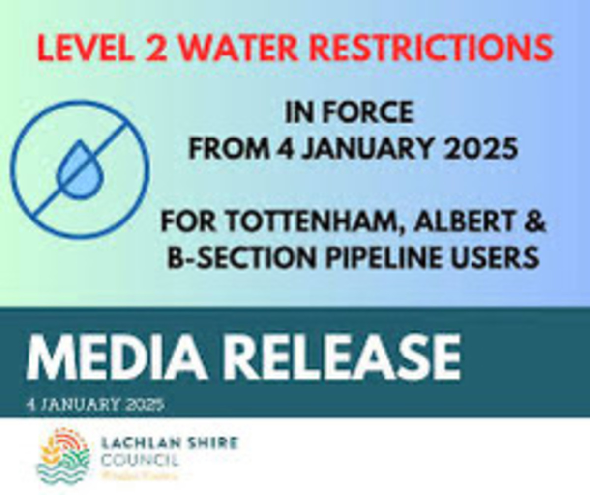 Water restrictions continue for Tottenham and Albert