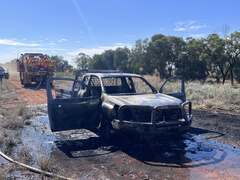 Nyngan firefighters kept busy over the weekend