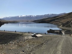 Mountain rainfall keeping creeks, rivers full - for now