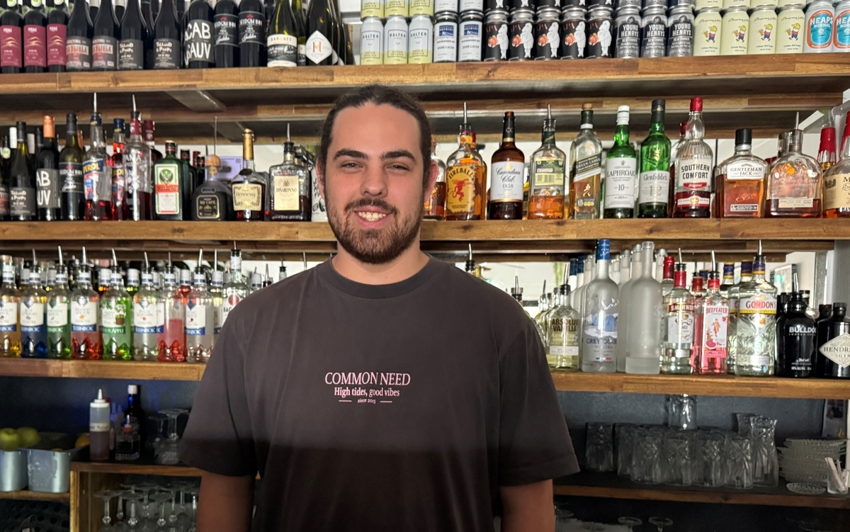 Lochlainn Poole’s journey from dishwasher to chef