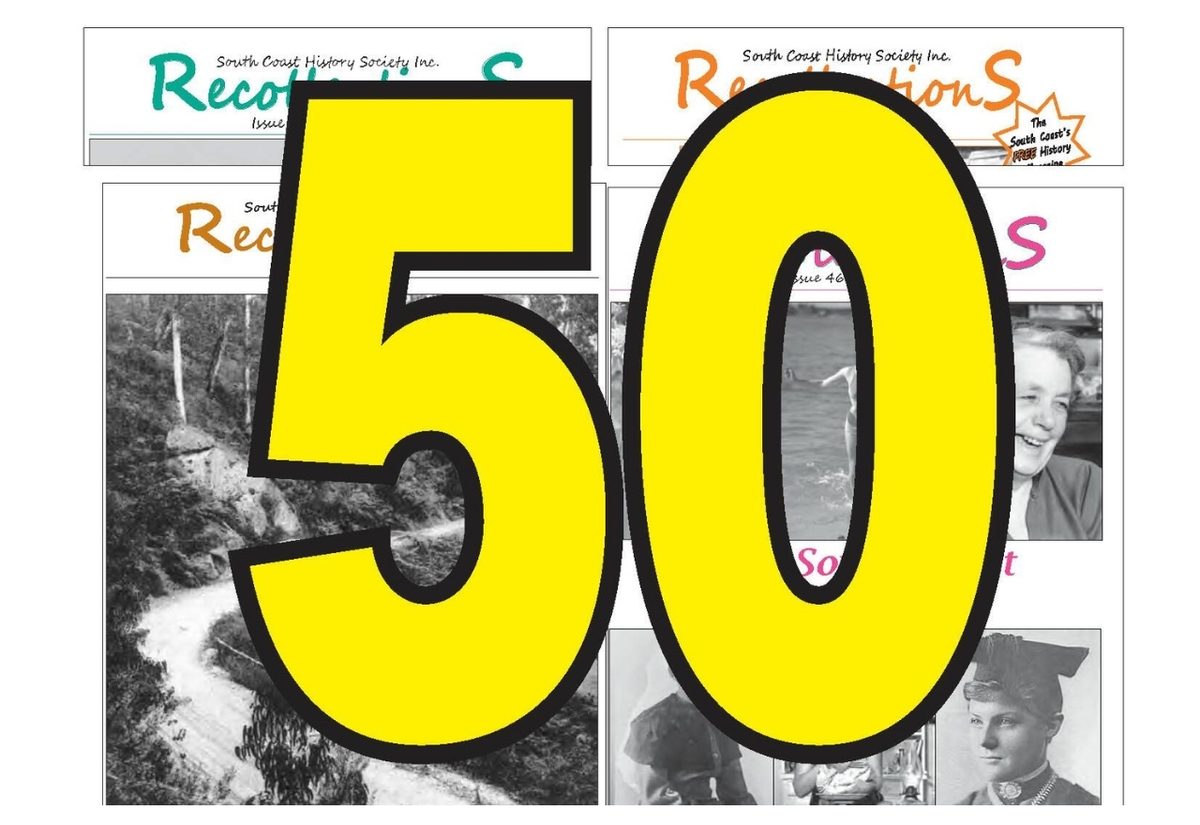 Celebrating Kiama’s History with Recollections Magazine