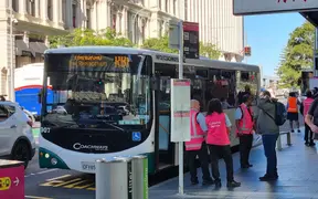 Frustration as Auckland buses replace trains for the next month