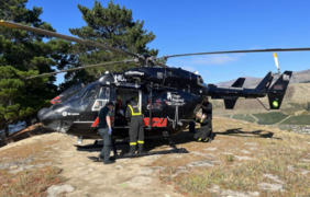 $10k reward offered after supplies stolen from rescue helicopter
