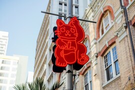Auckland’s City Centre Transformed for Lunar New Year