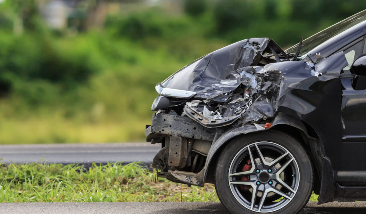 Serious crash at Blewitt Springs