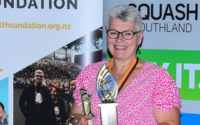 Squash stalwart Debs Shirley hangs up racquet
