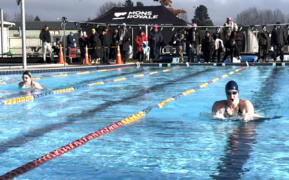 Central’s Frozen Ferns in Italy for Ice Swimming World Champs