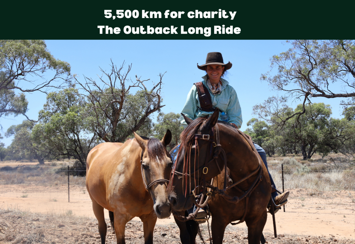 Sarah Wheeler’s Outback Long Ride