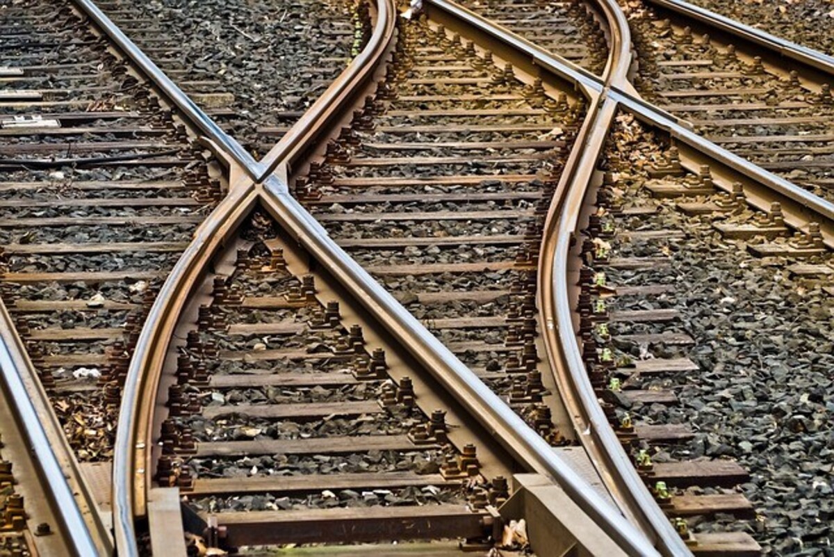 Rail travel impacted by 'go slow'