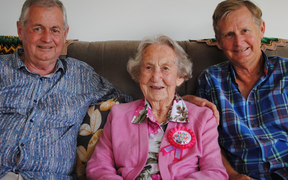 Centenarian has strong bond with Te Anau