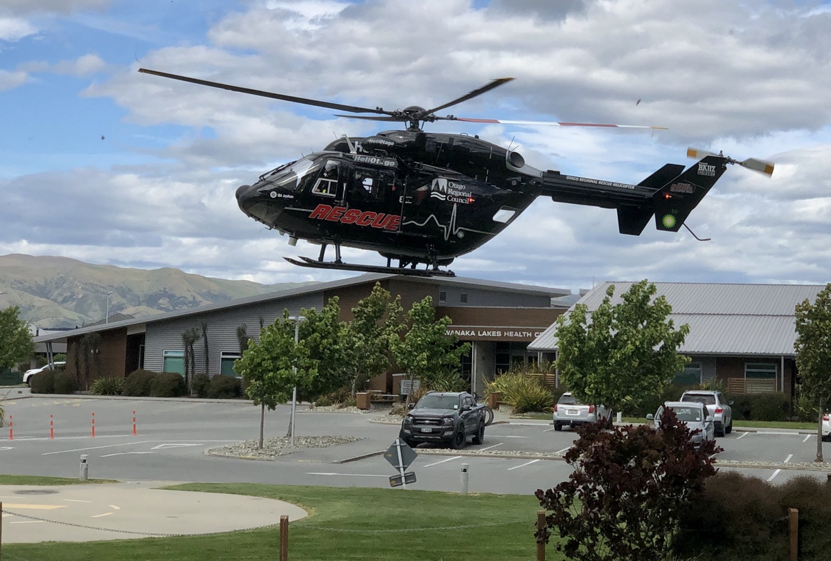 Arrest made following rescue helicopter burglary