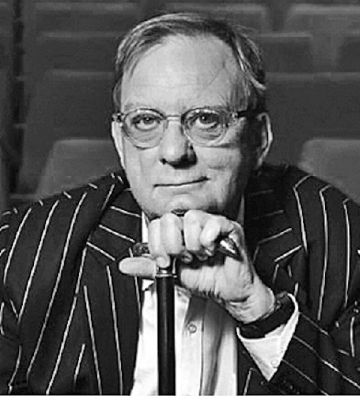 Somebody has to be Peter Goers