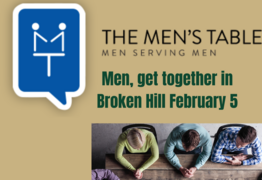 Men’s table entrée event February 5, Broken Hill