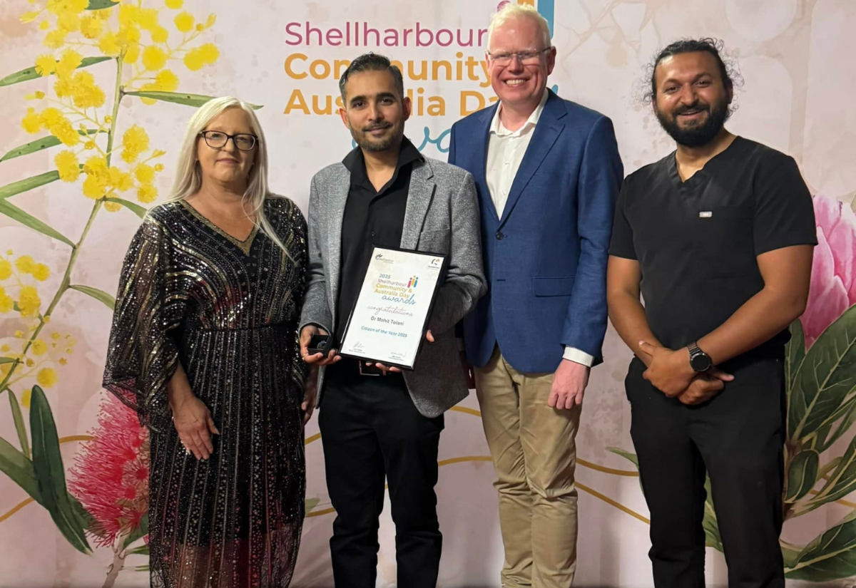 Shellharbour City Council hosts Community and Australia Day Awards Ceremony